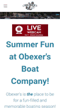 Mobile Screenshot of obexersboat.com